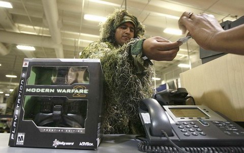 Call of Duty: Modern Warfare 2 заробила $ 550 млн за п'ять днів
