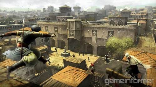 Герої мультиплеєра Assassins Creed: Revelations