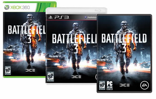 Магазини закупили 10 млн копій Battlefield 3