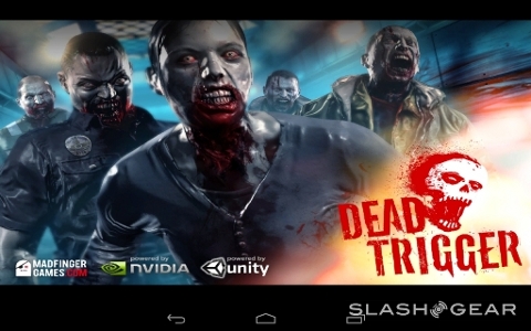 Dead Trigger: зомбі-шутер для Android