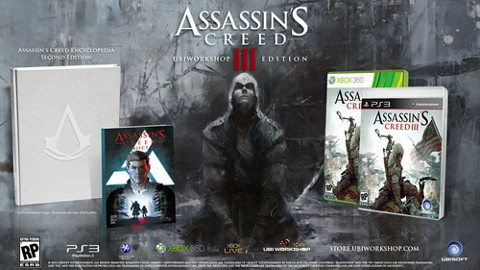 Видання Assassin's Creed 3: Ubiworkshop Edition